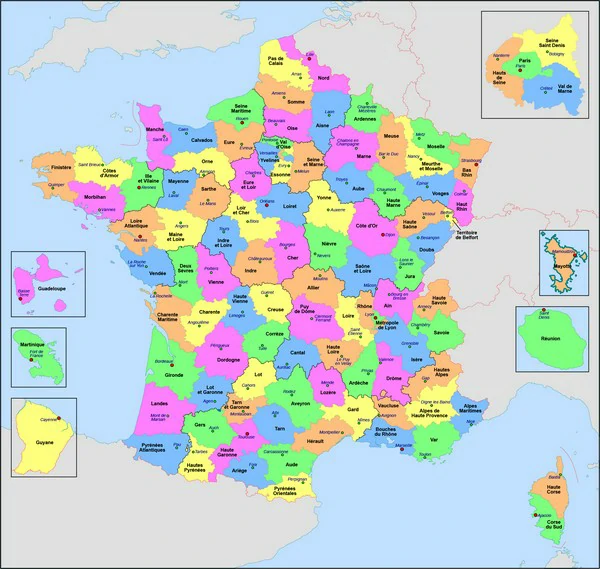France départementale